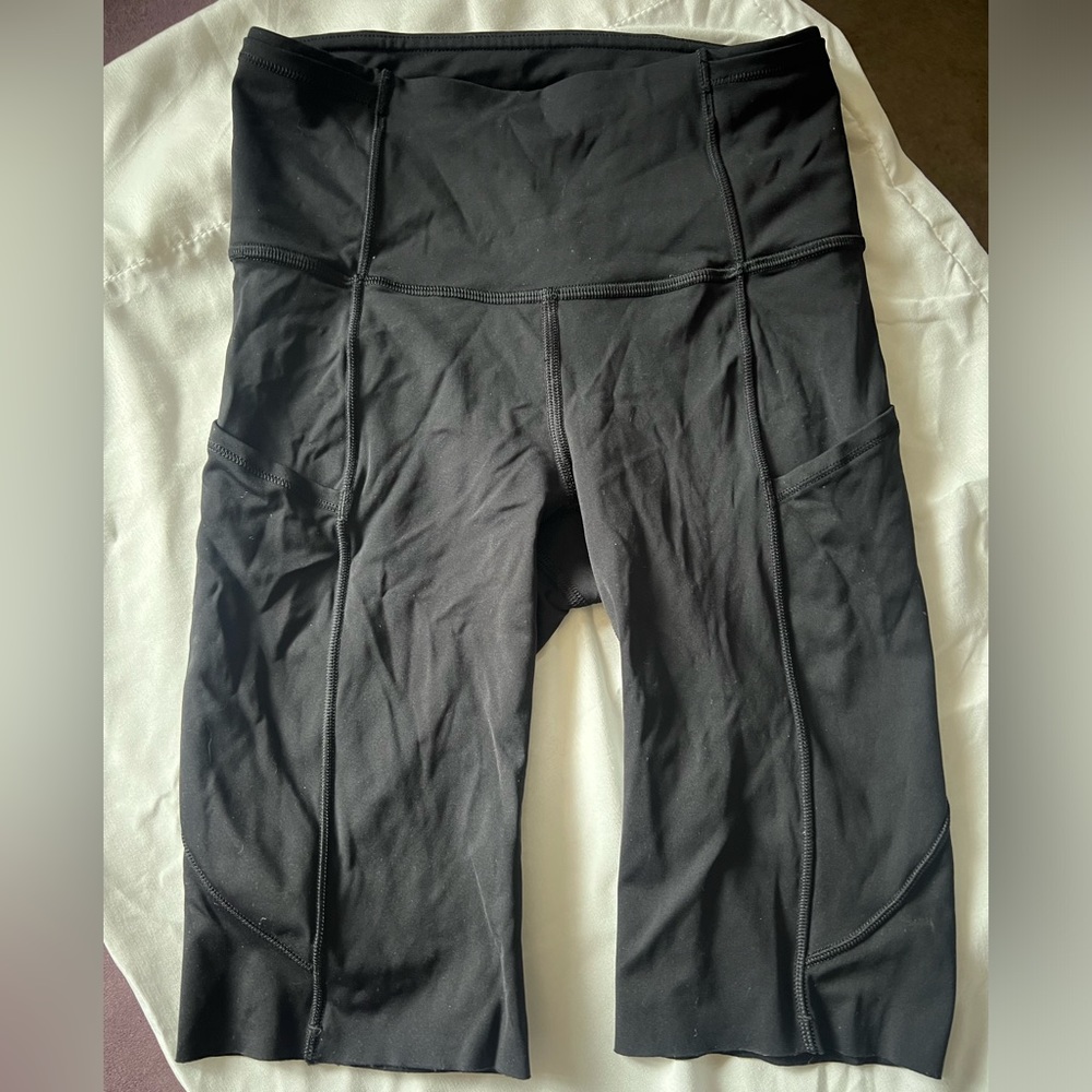 Lululemon Fast & Free Bike Shorts